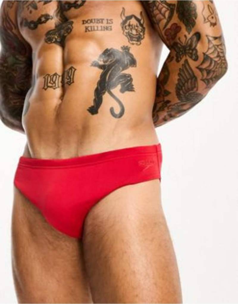 Speedo - Endurance - Slip in Rot von Speedo