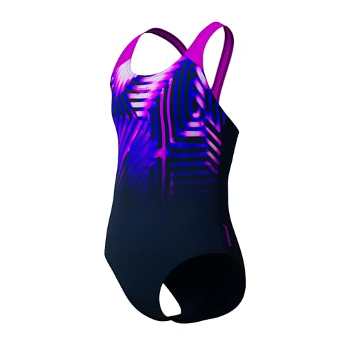 Speedo Girls Digi Placement Splashbac - 164 von Speedo