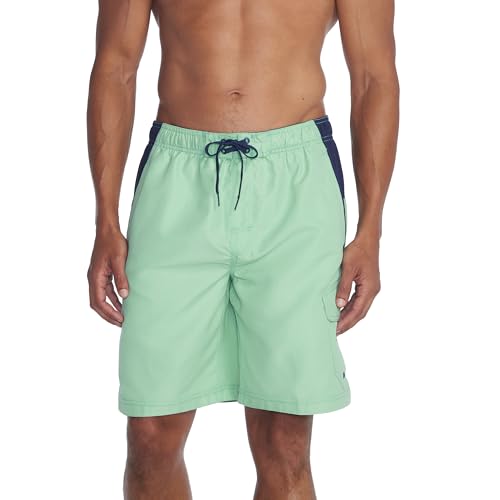 Speedo Herren, Knielang, Marina Sport Volley Badehose, Arctic Glass, X-Large von Speedo