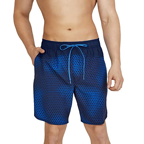 Speedo Herren, mittellang, Marina Badehose, Hex Explorer Peacoat, XX-Large von Speedo