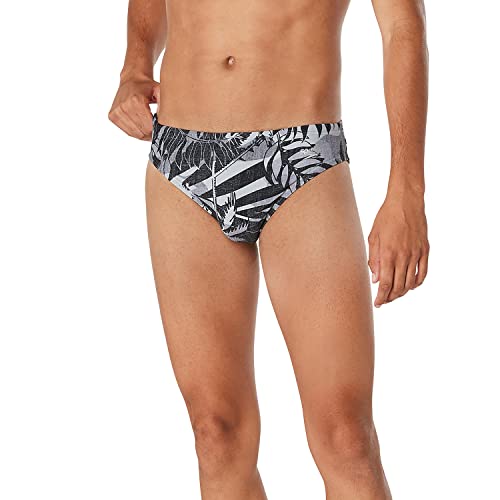 Speedo Herren Beachstar Badehose Eco Flex 5,1 cm Außennaht Badeanzug, Bedeckt Schatten Denkmal, 34 von Speedo