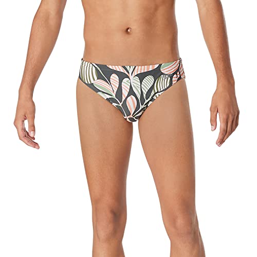 Speedo Herren Beachstar Badehose Eco Flex 5,1 cm Außennaht Badeanzug, Cool Coral Vulcanic Ash, 34 von Speedo