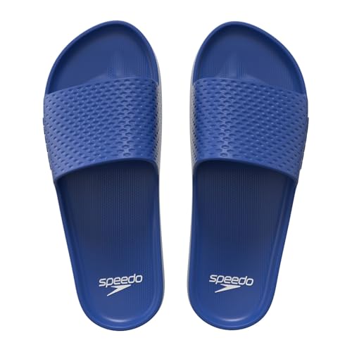 Speedo Herren Entry Slide Sandalen, Blau, 39 EU von Speedo