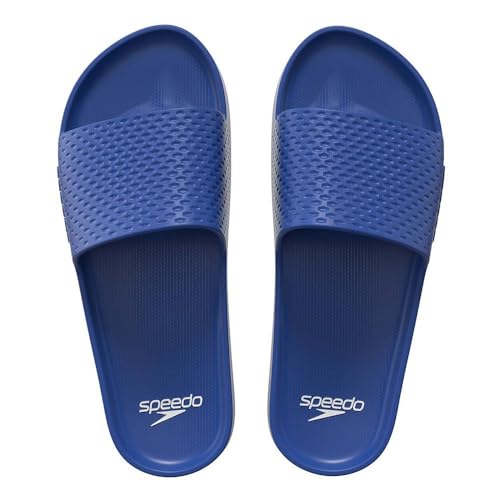 Speedo Herren Entry Slide Sandalen, Blau, 40.5 EU von Speedo