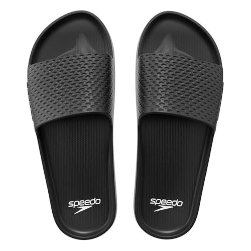 Speedo Herren Entry Slide Sandalen, Schwarz, 39 EU von Speedo