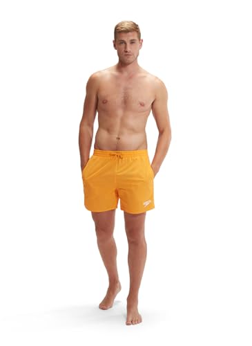 Speedo Herren Essentials 16 Watershort Stil Badehose, Orange, XXL von Speedo