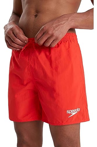 Speedo Herren Essentials 16 Zoll (40,6 cm) Badehose, Dragonfire, Orange, M von Speedo