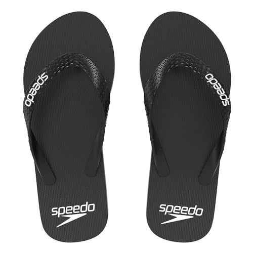 Speedo Herren Flop Flip-Flops, Schwarz, 39 EU von Speedo