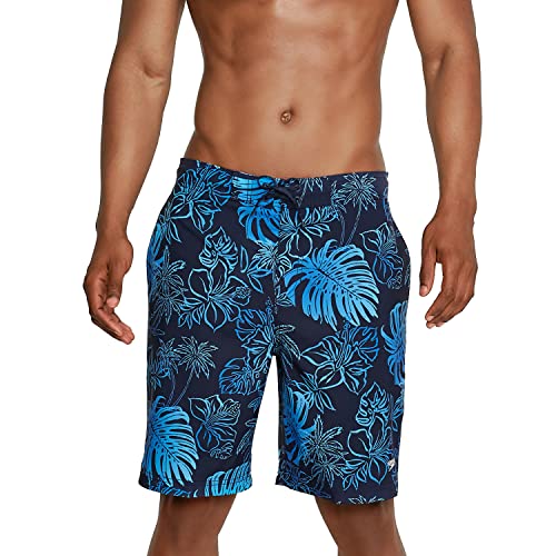 Speedo Herren Knielang Boardshort Bondi Bedruckt Badehose, 50,8 cm Onshore China Blue, XX-Large von Speedo