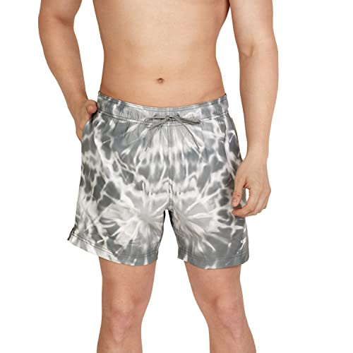 Speedo Herren Redondo, Kurze Länge, mit Komfort-Innenfutter Badehose, Gezeiten Monument, Medium von Speedo