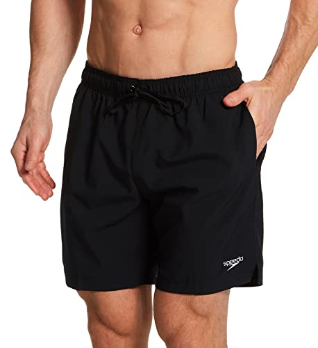 Speedo Herren, groß und hoch, Redondo Badehose, 2022 anthrazit, 4X-Large von Speedo