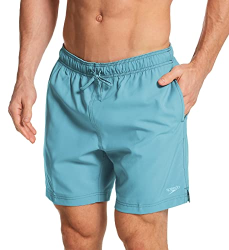 Speedo Herren, groß und hoch, Redondo Badehose, Porzellan, 4X-Large von Speedo