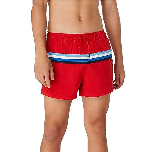 Speedo Herren Rund, Clrblk Volley, 35,6 cm (1 Schwimm-Slips, rot (high Risk red), 50 von Speedo