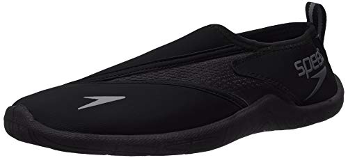 Speedo Herren Wasserschuh Surfwalker Pro 3.0, Speedo Schwarz, 46 EU von Speedo