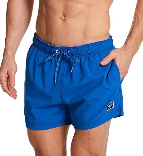 Speedo Herren kurz Redondo Solid Badehose, Blau (Turkish Sea), XX-Large von Speedo