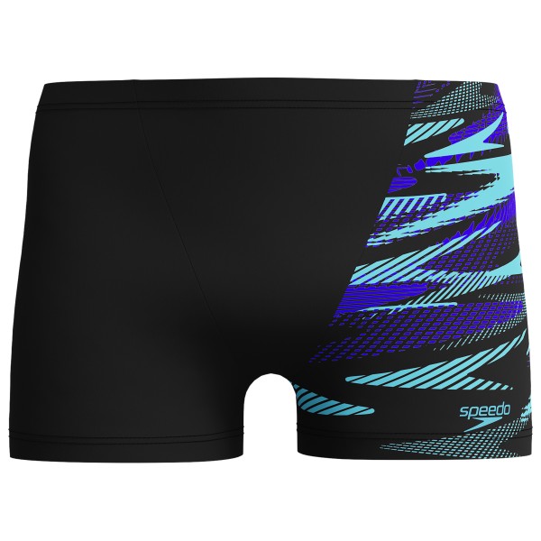 Speedo - HyperBoom V-Cut Aquashort - Badehose Gr 4 schwarz von Speedo
