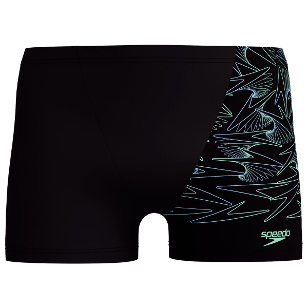 Speedo - HyperBoom V-Cut Aquashort - Badehose Gr 5 schwarz von Speedo