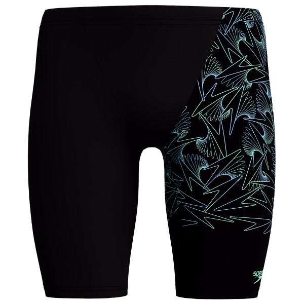 Speedo - HyperBoom V-Cut Jammer - Badehose Gr 3 schwarz von Speedo
