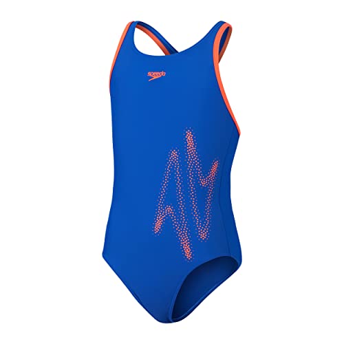 Speedo Hyperboom Placement Flyback Swimsuit 09-10 Years von Speedo