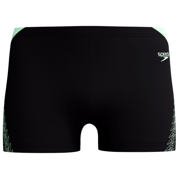 Speedo - Hyperboom Splice Aquashort - Badehose Gr 3 schwarz von Speedo