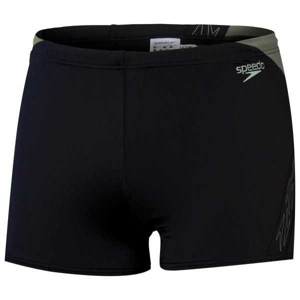 Speedo - Hyperboom Splice Aquashort - Badehose Gr 4 schwarz von Speedo