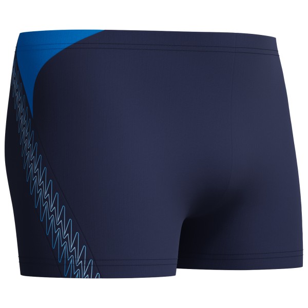 Speedo - Hyperboom Splice Aquashort - Badehose Gr 7 blau von Speedo