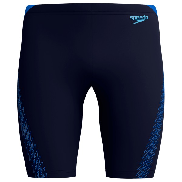 Speedo - Hyperboom Splice Jammer - Badehose Gr 4 blau von Speedo