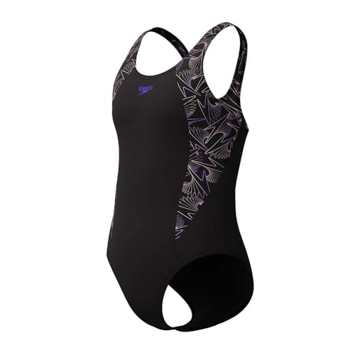 Speedo Hyperboom Splice Muscleback Junior Swimsuit - 11-12 Years - Peach von Speedo