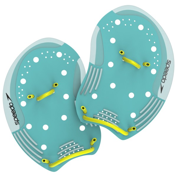 Speedo - I.M. Tech Paddle - Schwimmhilfe Gr S arctic glass von Speedo