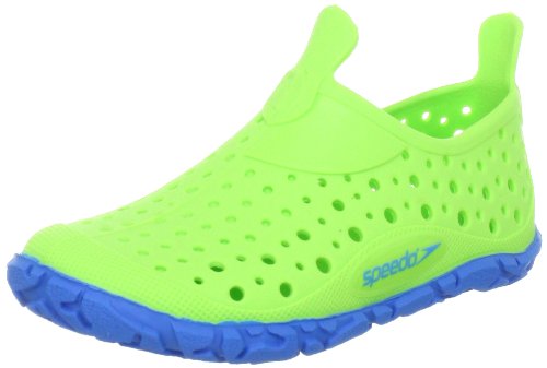 Speedo JELLY IM Green/Blue 8079888000, Unisex-Kinder Sandalen, Grün (grün/blau), EU 24 von Speedo