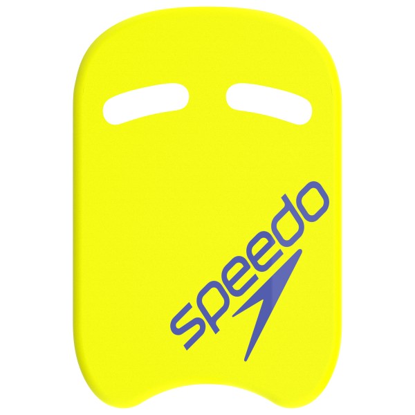 Speedo - Kickboard - Schwimmhilfe hyper yelllow / cobalt pop von Speedo