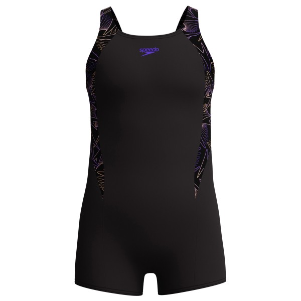Speedo - Kid's Hyperboom Splice Legsuit - Badeanzug Gr 116 schwarz von Speedo
