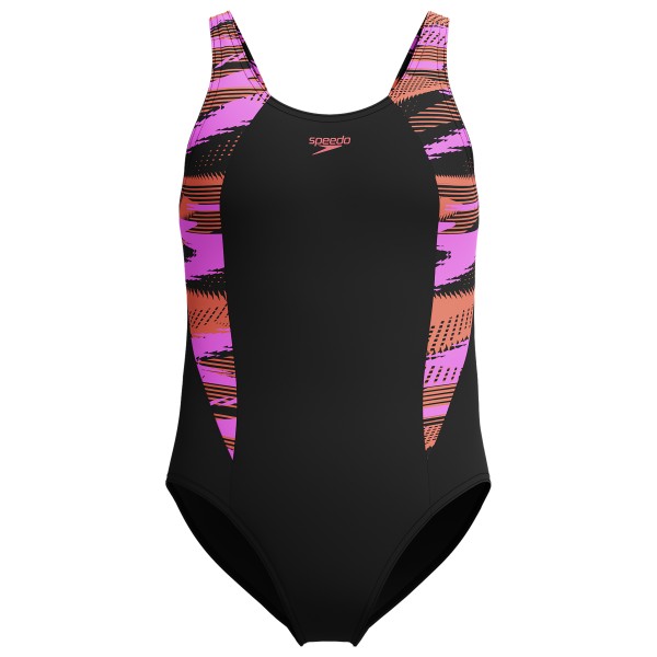 Speedo - Kid's Hyperboom Splice Muscleback - Badeanzug Gr 128 schwarz Speedo - Kid's Hyperboom Splice Muscleback - Badeanzug Gr 128 schwarz von Speedo