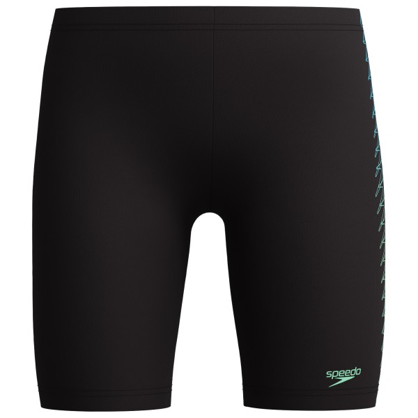 Speedo - Kid's Plastisol Placement Jammer - Badehose Gr 116 schwarz von Speedo