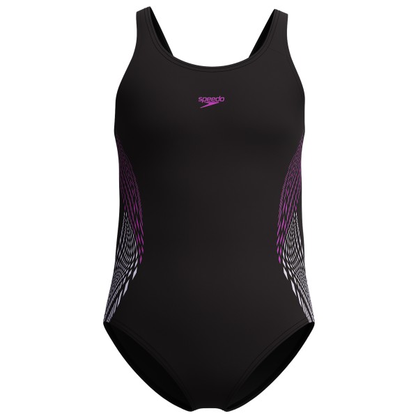 Speedo - Kid's Plastisol Placement Muscleback - Badeanzug Gr 128 schwarz Speedo - Kid's Plastisol Placement Muscleback - Badeanzug Gr 128 schwarz von Speedo
