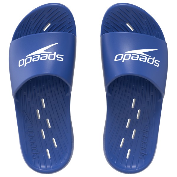 Speedo - Kid's Speedo Slide - Wassersportschuhe Gr 1;10K;11K;12K;13K;2;3 blau;rosa von Speedo