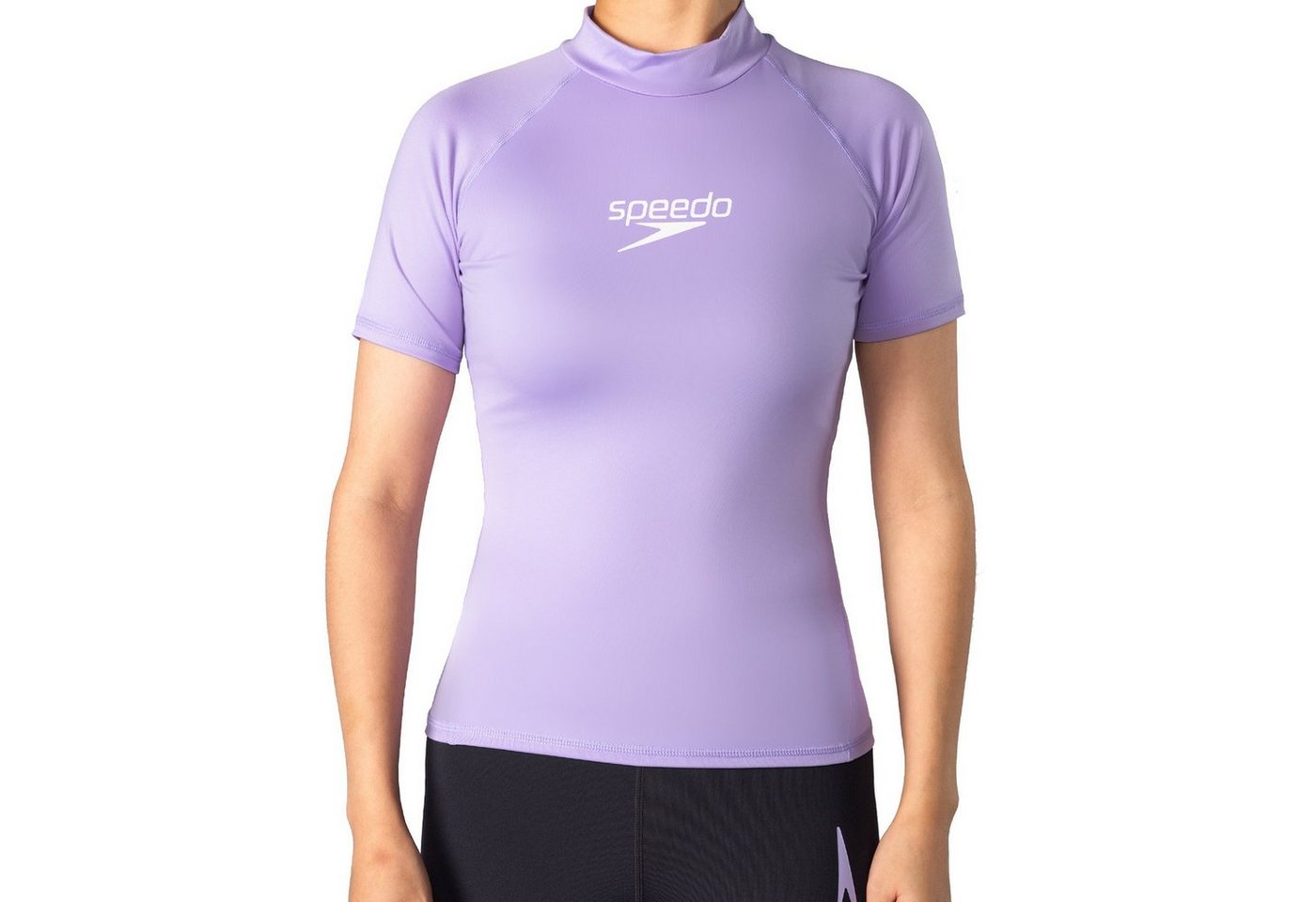 Speedo Badeanzug Unentbehrlicher weiblicher Rashguard - S/S UPF 50+ Sonnenschutz von Speedo