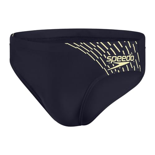 Speedo Medley Logo 7 Cm Swimming Brief 38 von Speedo