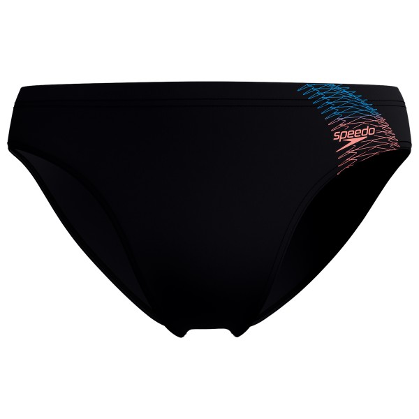 Speedo - Medley Logo 7cm Brief - Badehose Gr 4 schwarz von Speedo