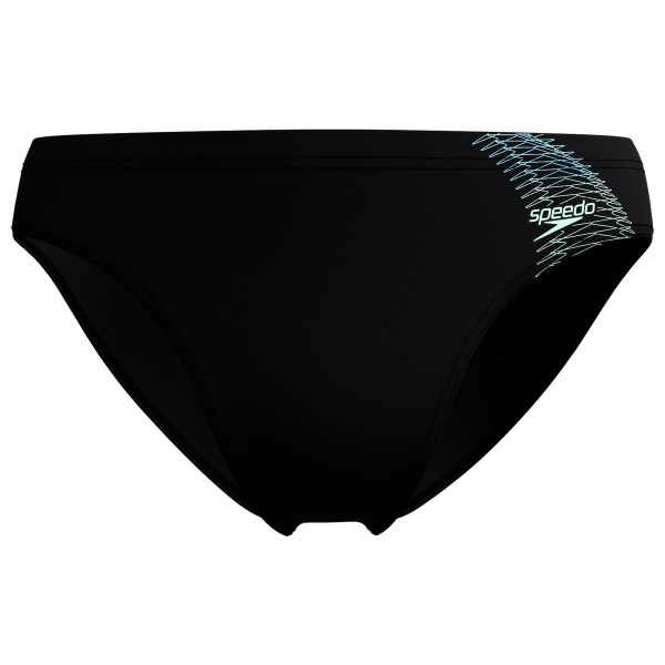 Speedo - Medley Logo 7cm Brief - Badehose Gr 7 schwarz von Speedo