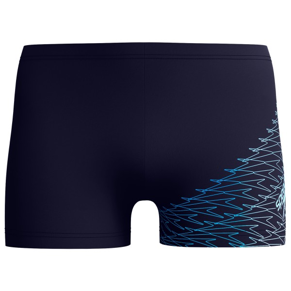 Speedo - Medley Logo Aquashort - Badehose Gr 3 blau von Speedo