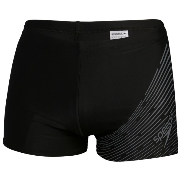 Speedo - Medley Logo Aquashort - Badehose Gr 32 - DE: 4 schwarz von Speedo