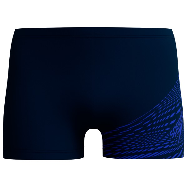 Speedo - Medley Logo Aquashort - Badehose Gr 4 blau Speedo - Medley Logo Aquashort - Badehose Gr 4 blau von Speedo