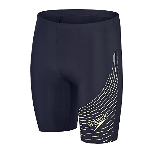 Speedo Medley Logo Jammer 38, True Navy/Spritz 1, 7 von Speedo