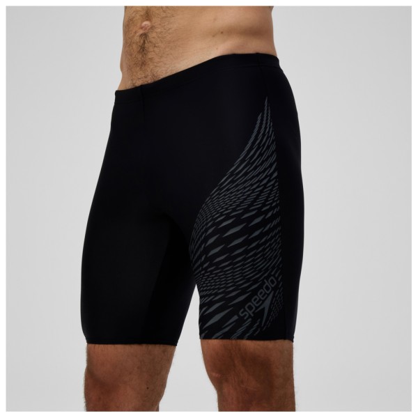 Speedo - Medley Logo Jammer - Badehose Gr 4 grau von Speedo