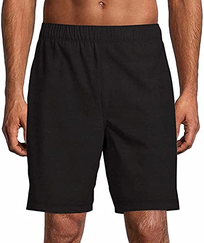 Speedo Mens Hydro Volley Swim Shorts (Black Speedo, Medium) von Speedo