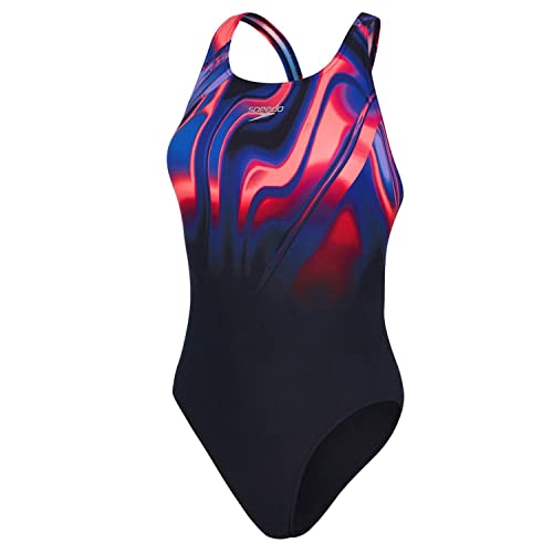 Speedo Placement Powerback Badeanzug Damen von Speedo