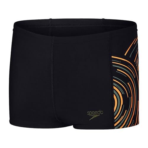 Speedo Plastisol Placement Swimming Boxer 9-10 Years von Speedo
