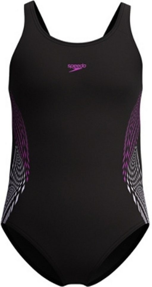 Speedo Schwimmanzug Girls Placmement Muscleback von Speedo