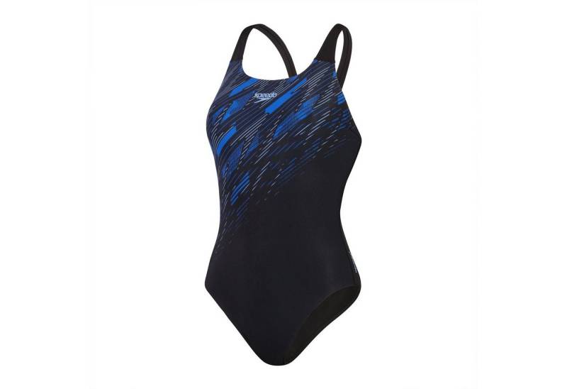 Speedo Schwimmanzug HYPERBOOM PLMT MSBK AF BLACK/BLUE von Speedo